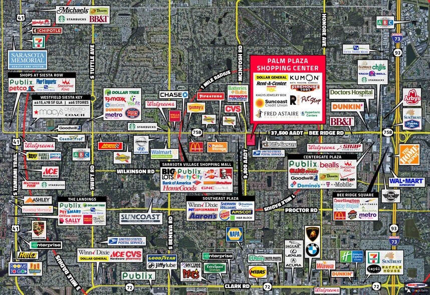 More Photos Of 4400 Bee Ridge Rd, Sarasota Unknown For Lease