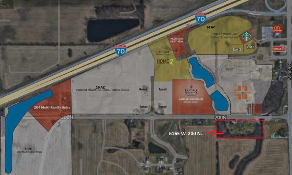 More Photos Of 6165 W 200 North, Greenfield Land For Sale