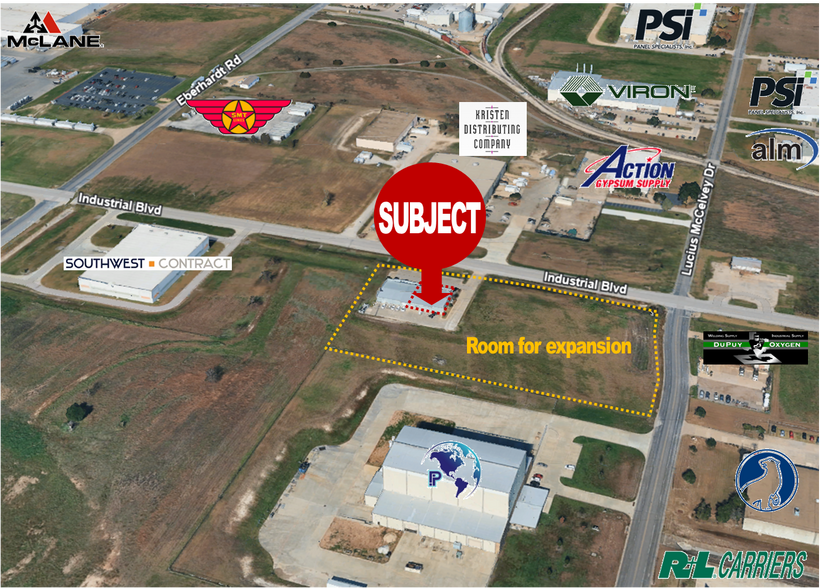 More Photos Of 2335 Industrial Blvd, Temple Office For Sale