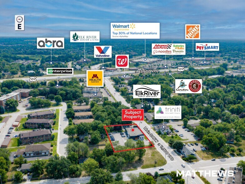 More Photos Of 414 Main St NW, Elk River Office For Sale