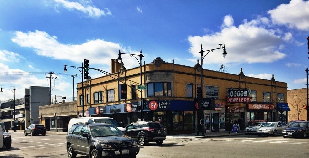 Primary Photo Of 5601-5611 W Belmont Ave, Chicago Storefront Retail Office For Lease
