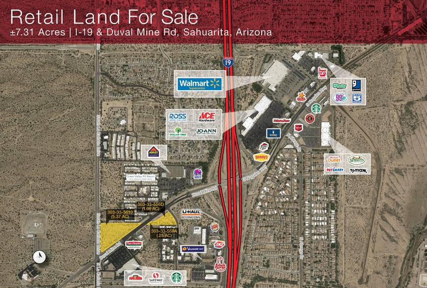 More Photos Of 1312 W Echo Canyon Ln, Green Valley Land For Sale