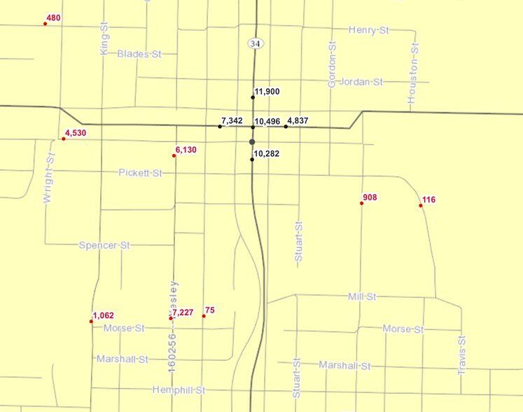 More Photos Of 3000 Spencer St, Greenville Land For Sale