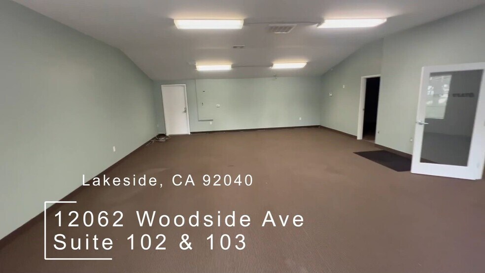 Primary Photo Of 12060-12062 Woodside Ave, Lakeside Office For Lease