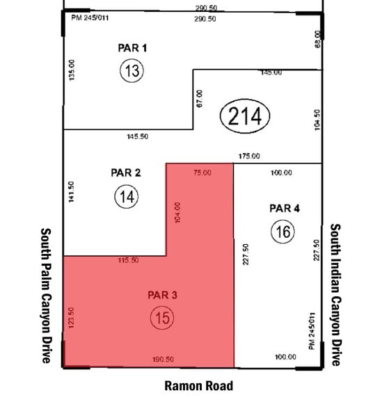 More Photos Of 490 S Palm Canyon Dr, Palm Springs Freestanding For Sale