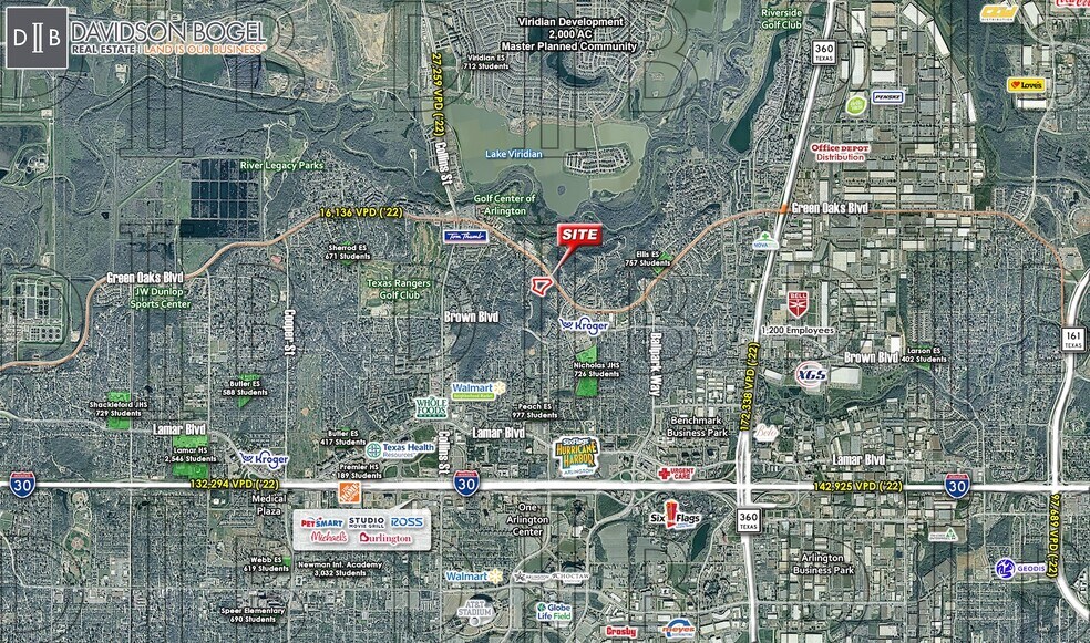 More Photos Of 2500 Ascension Blvd, Arlington Land For Sale