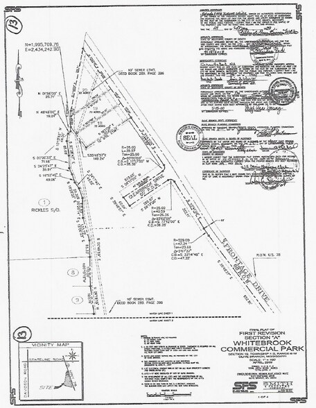 More Photos Of Frontage Road, Olive Branch Land For Sale