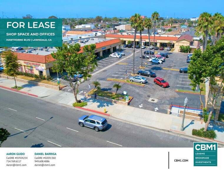 More Photos Of 15625-15655 Hawthorne Blvd, Lawndale Unknown For Lease