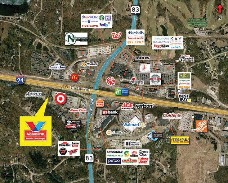 More Photos Of 2325 Sun Valley Dr, Delafield Auto Repair For Sale