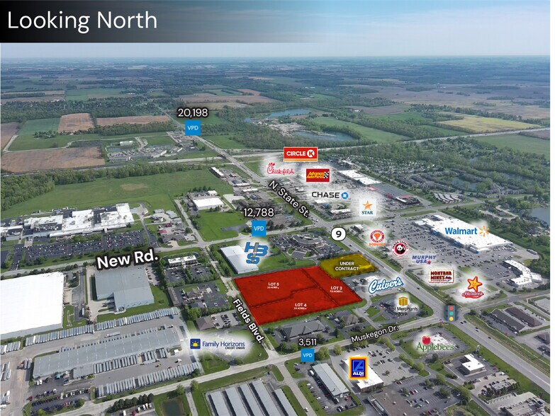 More Photos Of , Greenfield Land For Sale