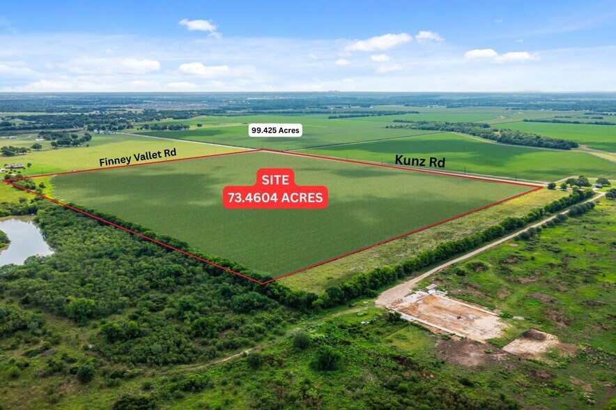More Photos Of 0 Kunz Rd, Rosenberg Land For Sale