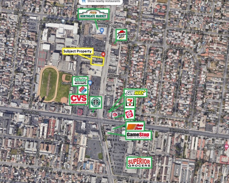 More Photos Of 6921-6929 Atlantic Ave, Bell Auto Repair For Sale