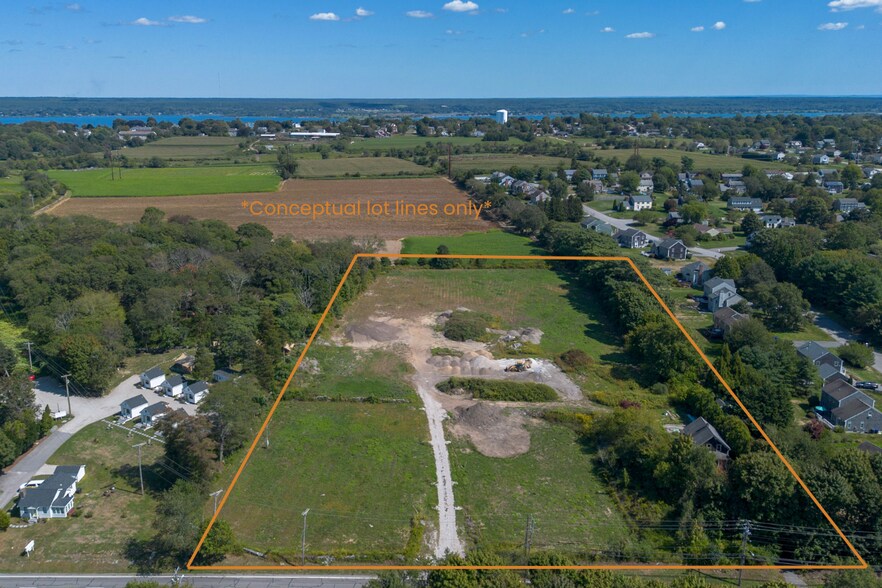 Primary Photo Of 1200-1220 W Main Rd, Portsmouth Land For Sale