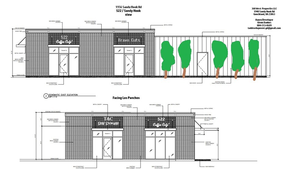 Primary Photo Of 1956 Sandy Hook Rd, Goochland Storefront For Lease