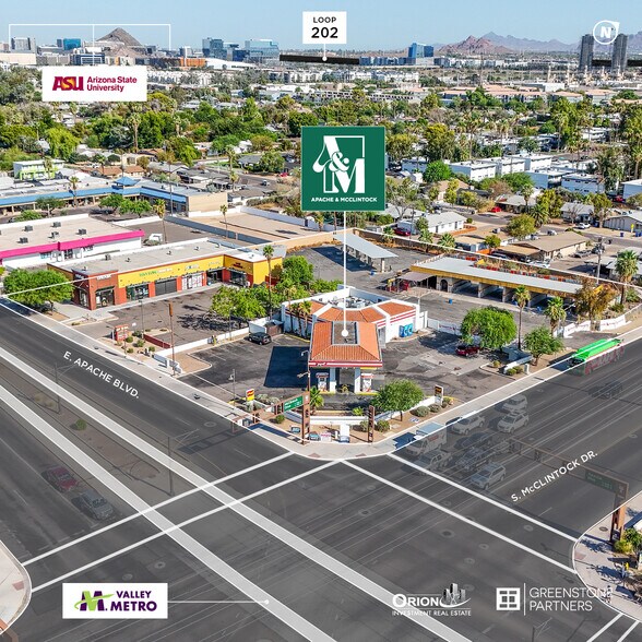 More Photos Of 1734 E Apache Blvd, Tempe Land For Sale