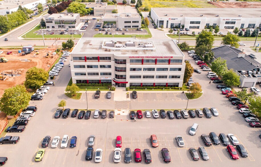 More Photos Of 3155 Harvester Rd, Burlington Medical For Lease