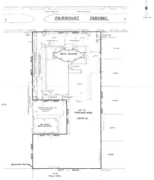 More Photos Of 722 Fairmont Pky, Pasadena Light Manufacturing For Lease