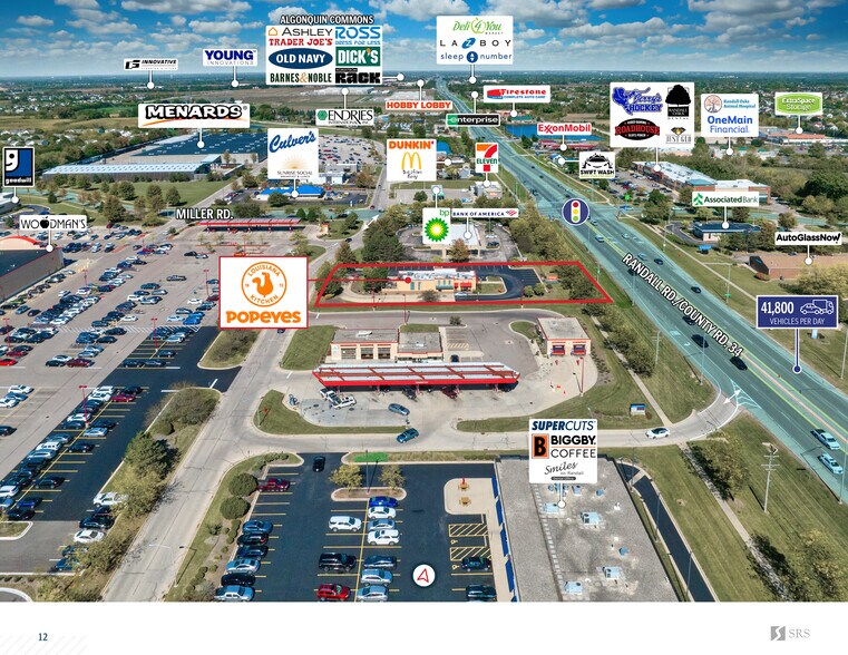 More Photos Of 2180 Randall Rd, Carpentersville Fast Food For Sale