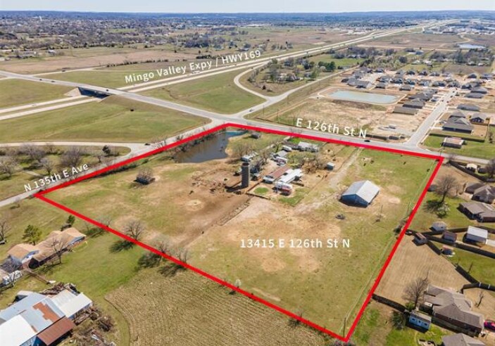 More Photos Of 13415 E 126th St N, Collinsville Land For Sale