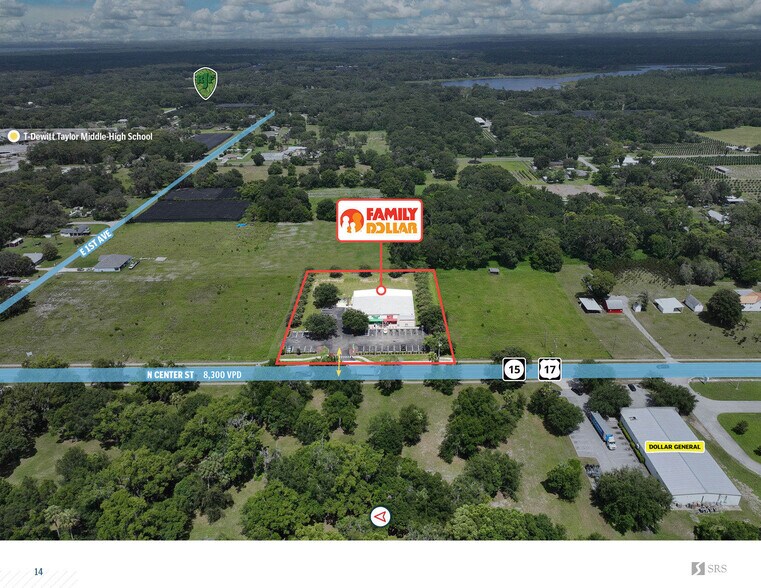 More Photos Of 103 N Center St, Pierson Freestanding For Sale