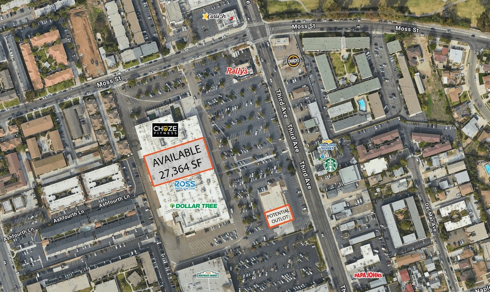 More Photos Of 1030 3rd Ave, Chula Vista Unknown For Lease