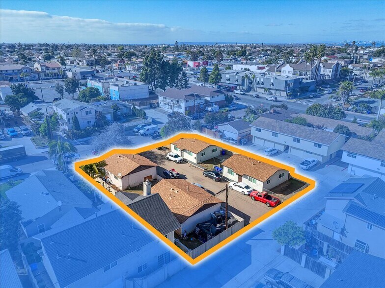 Primary Photo Of 1129-1139 Georgia St, Imperial Beach Apartments For Sale