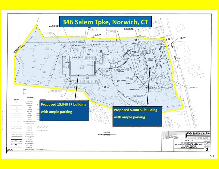 More Photos Of 346 Salem Tpke, Norwich Land For Sale