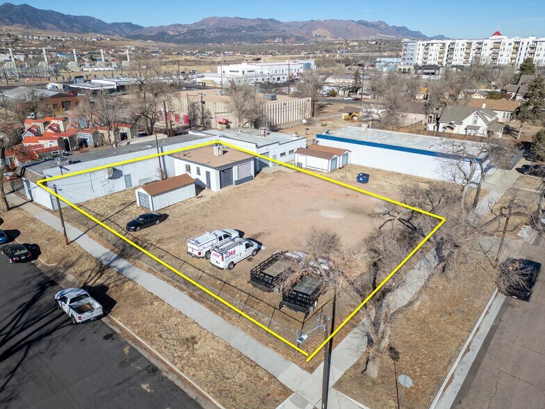 Primary Photo Of 110 W Fountain St, Colorado Springs Service For Sale