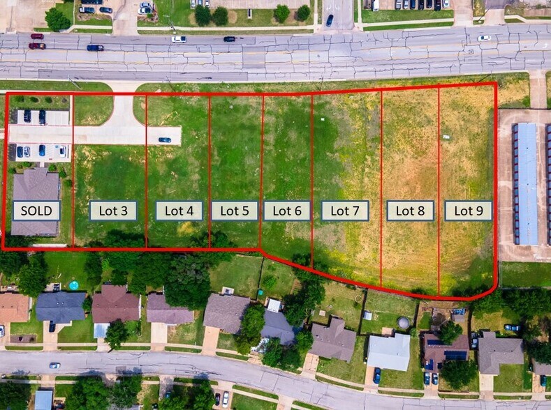 More Photos Of 5802 Watauga Rd, Watauga Land For Sale