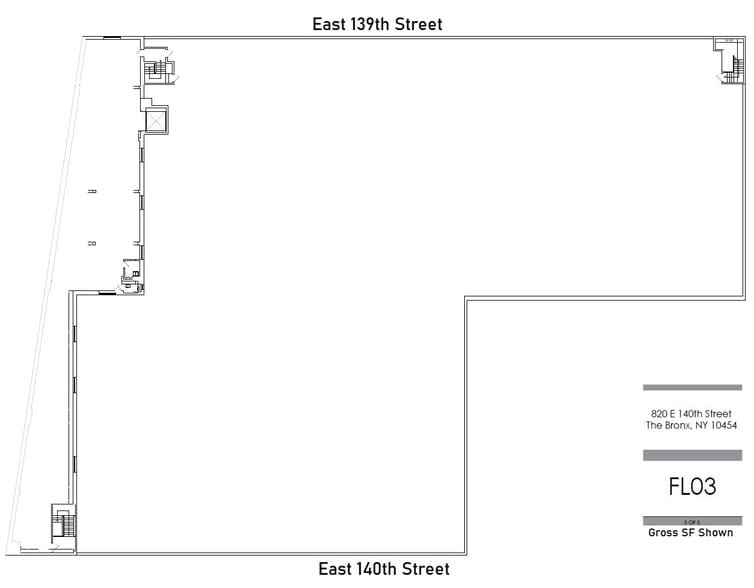 More Photos Of 805 E 139th St, Bronx Showroom For Lease