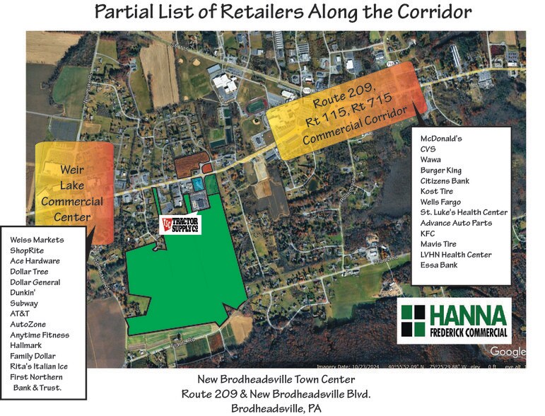 More Photos Of 106 S New Brodheadsville Blvd, Brodheadsville Land For Sale