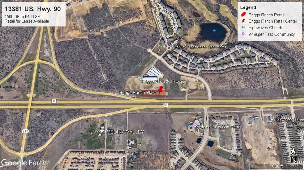 More Photos Of 13381 W US-90, San Antonio Veterinarian Kennel For Lease