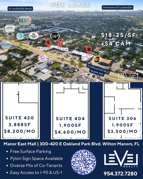 More Photos Of 300 E Oakland Park Blvd, Fort Lauderdale Unknown For Lease