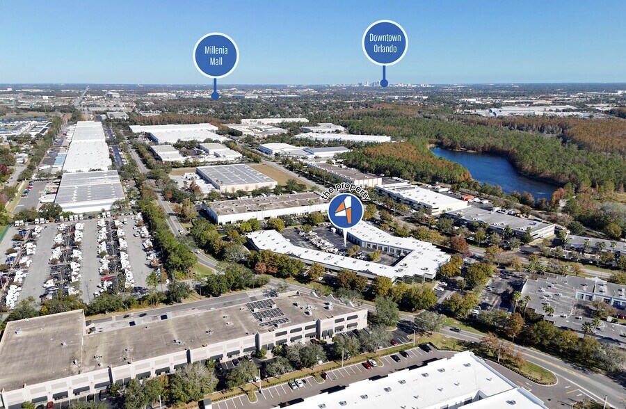 More Photos Of 7751 Kingspointe Pky, Orlando Light Distribution For Sale