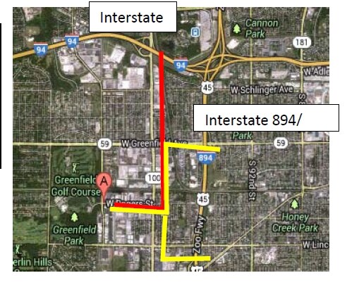 More Photos Of 11406 Rogers St, West Allis Warehouse For Lease