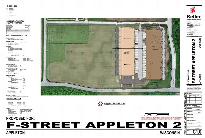 More Photos Of 3725 E Milis Dr, Appleton Warehouse For Lease