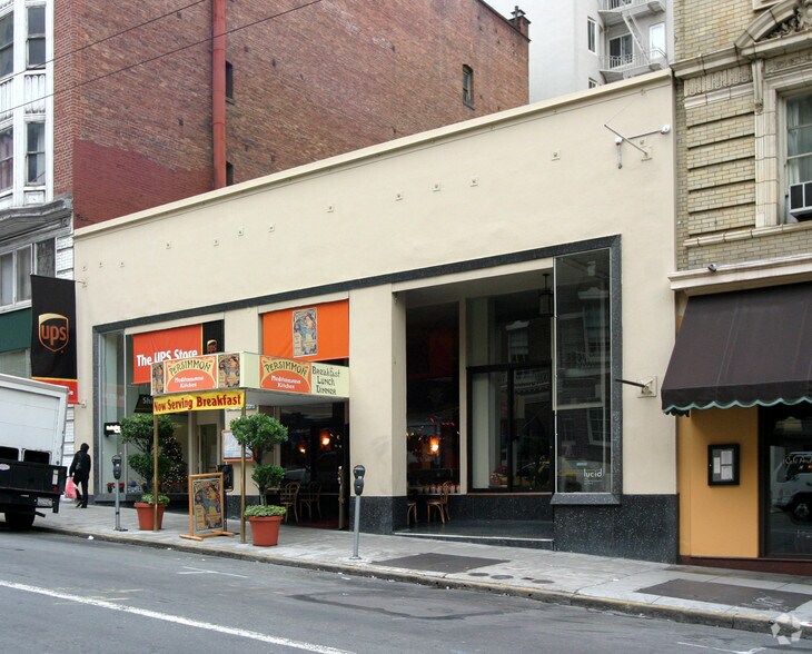 Primary Photo Of 580 Sutter St, San Francisco Freestanding For Lease