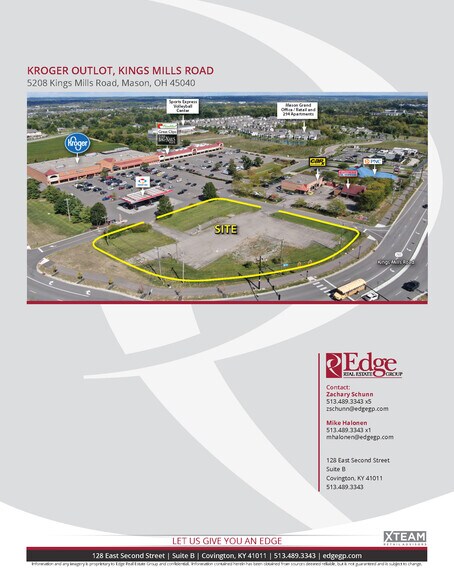 More Photos Of 5208 Kings Mills Rd, Mason Land For Lease