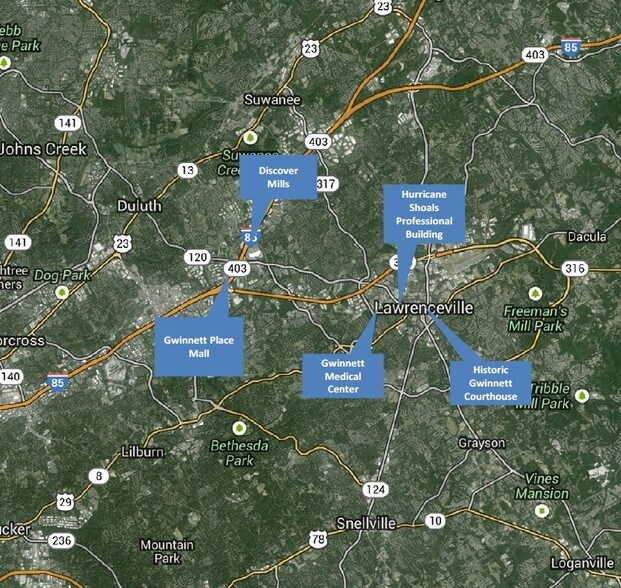 More Photos Of 595 Hurricane Shoals Rd, Lawrenceville Medical For Lease