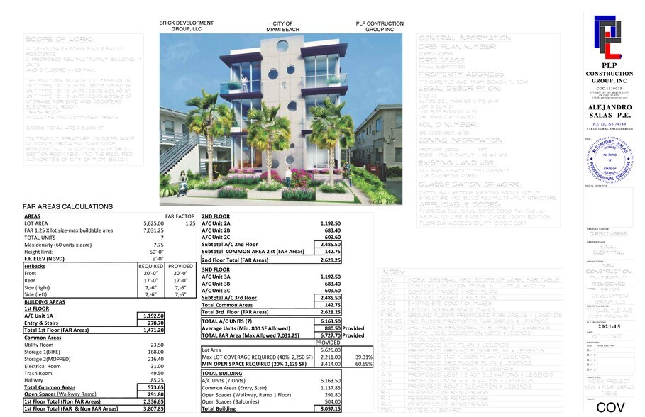 More Photos Of 7711 Carlyle Ave, Miami Beach Land For Sale
