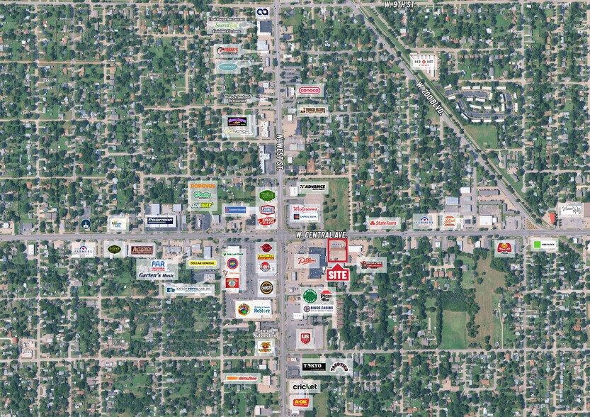 More Photos Of 3835 Central, Wichita Specialty For Sale