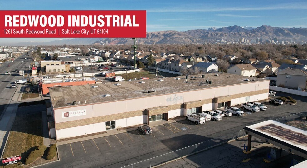 Primary Photo Of 1261 S Redwood Rd, Salt Lake City Industrial For Lease