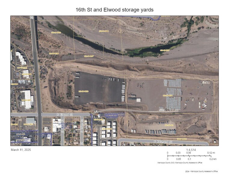 Primary Photo Of NEC 16th St and Elwood St, Phoenix Land For Lease