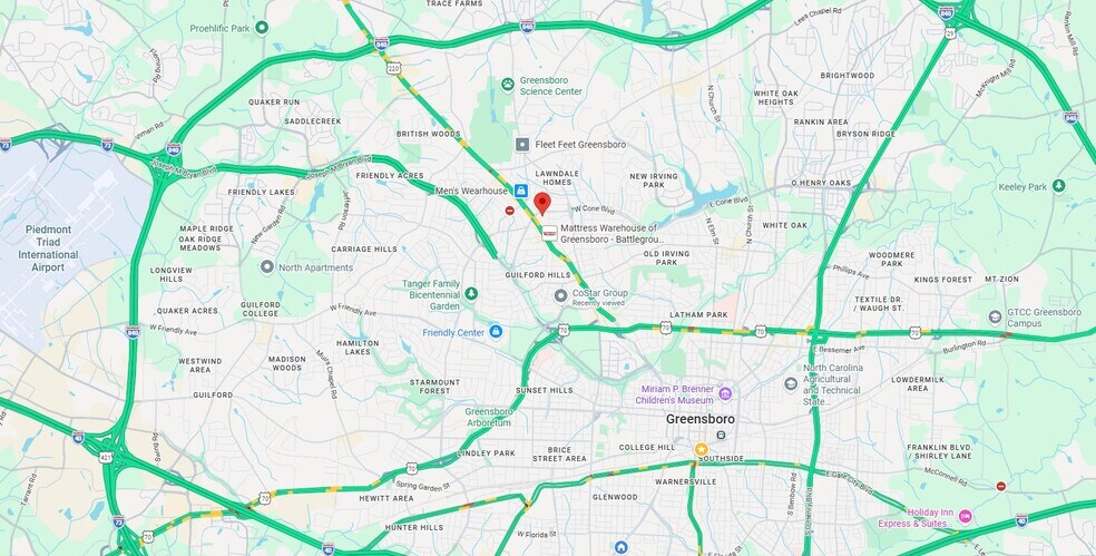 More Photos Of , Greensboro Office For Sale