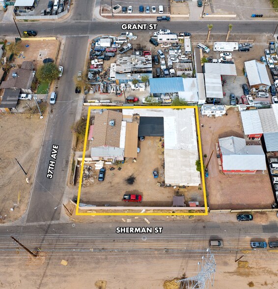 Primary Photo Of 723 S 37th Ave, Phoenix Warehouse For Sale