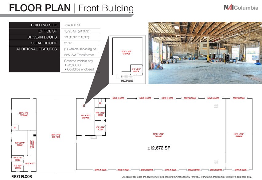 More Photos Of 39 Plaza Dr, Lugoff Unknown For Lease