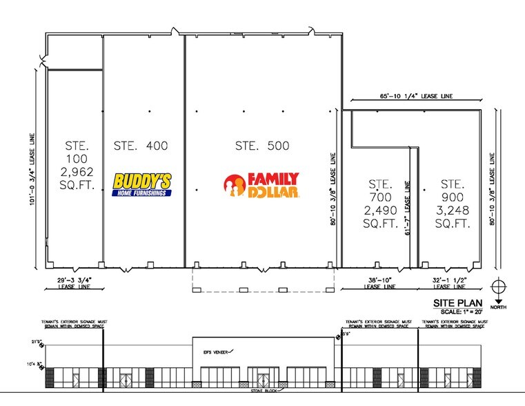 More Photos Of 4301 SW 45th Ave, Amarillo Storefront For Lease
