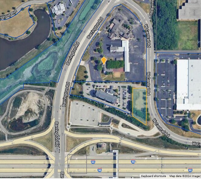 More Photos Of Lot 2 Central Rd, Hoffman Estates Land For Sale