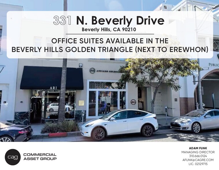 Primary Photo Of 327-331 N Beverly Dr, Beverly Hills Storefront Retail Office For Lease