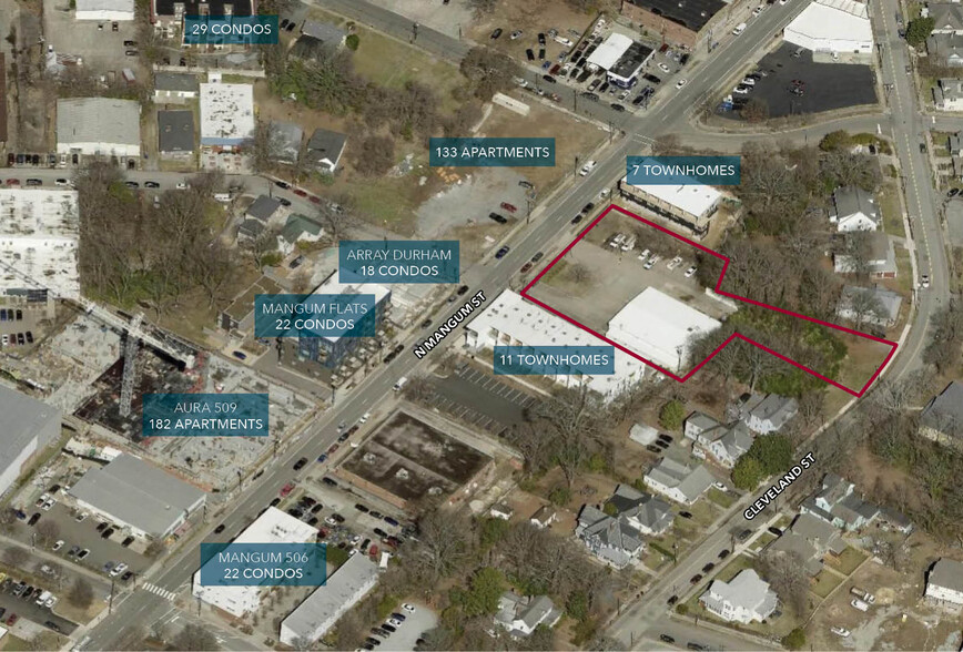 Primary Photo Of 602 N Mangum St, Durham Land For Sale